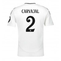 Billiga Real Madrid Daniel Carvajal #2 Hemma fotbollskläder 2024-25 Kortärmad